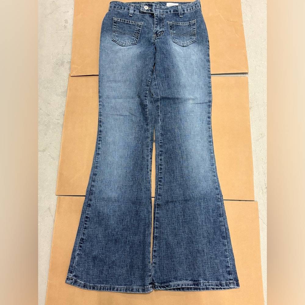 Like New Super Cute Vintage Garage Flare Jeans